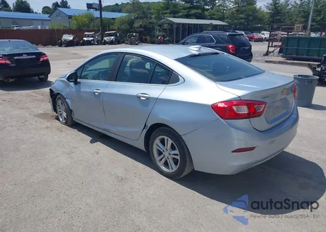 2017 Chevrolet Cruze Lt Auto из США, поврежденный, VIN 1G1BE5SM2H7203054